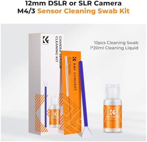 M4/3 Sensor Cleaning Kit with Sensor Cleaner for M4/3 Cameras