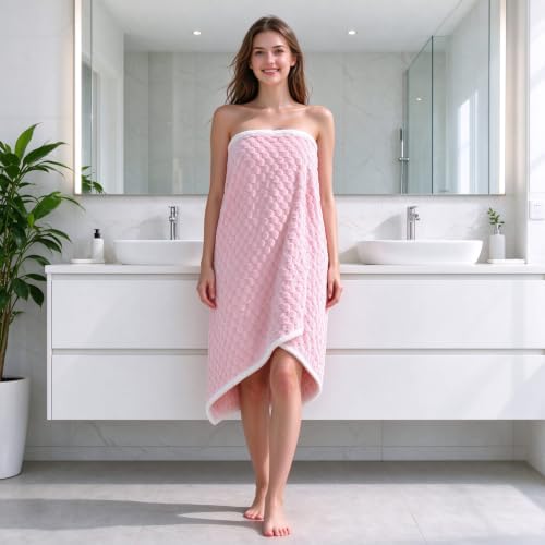 4 Pack Microfiber Bath Towels, Quick Dry, Super Soft, 27.5"x55"