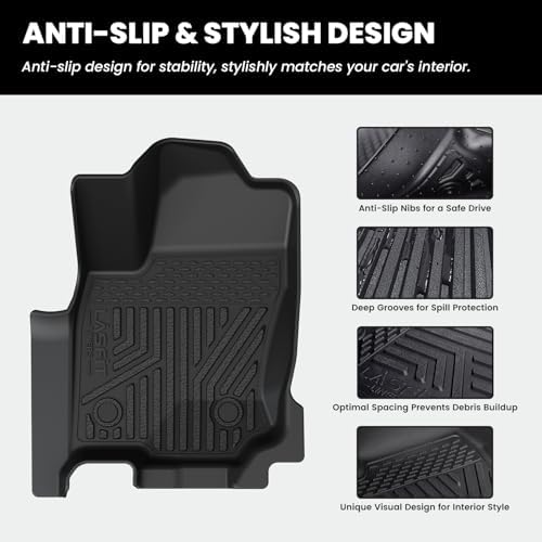Floor Mats for Toyota 4Runner 2025 2026 (Only Fit 5-Seats & Gas)