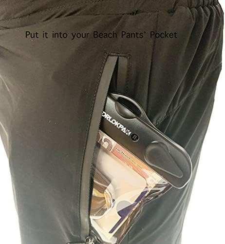 DRLOKPAK Submersible Waterproof Wallet 2Pack Dry Car Key FOB Case Bag