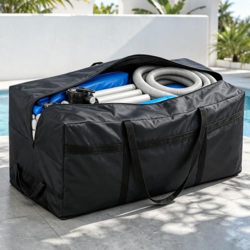Extra Large Storage Bags for Pool Accessories Storage, 600D Oxford