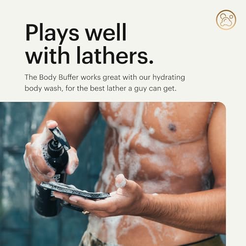 The Body Buffer Premium Silicone Cleansing Scrubber