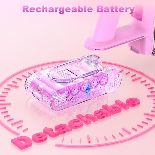 V500 Cordless Vacuum Cleaner for Home, 40000Pa/450W Stick Vacuum with LED Touch Screen, Charging Wall Dock, Anti-Tangle, Lightweight Handheld Vacuum for Pet Hair, Hard Floor, Carpet