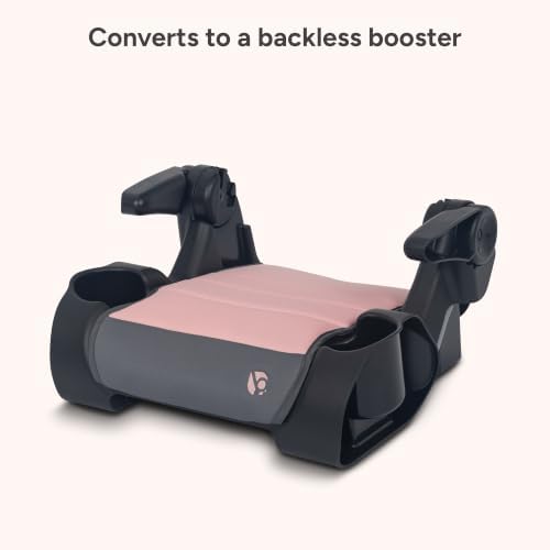 Tova Slim 2-in-1 Booster Seat, Dash Pink