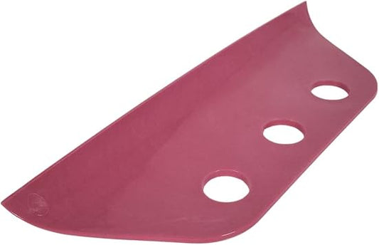 RockRose Standard Tail Fin Precision Squeegee - Engineered for Flawless Application in Automotive Tinting and Detailing 