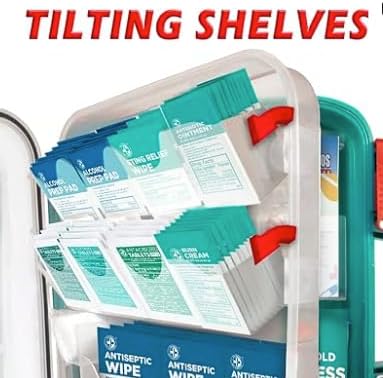 First-Aid Kit (351 pc.), White