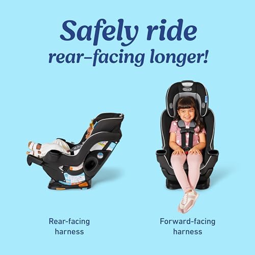 Extend2Fit 2-in-1 Convertible Car Seat, Gotham