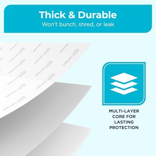 Extra Large Super Absorbent Disposable Bed Pads for Incontinence Ultra Thick and Absorbent Bed Pads Disposable Adult | Puppy Pads | Pee Pads for Adults (Duramax 30" x 36")