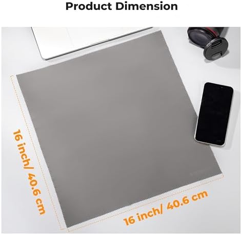 Extra Large Microfiber Cleaning Cloths X4,for TV,Eyeglasses