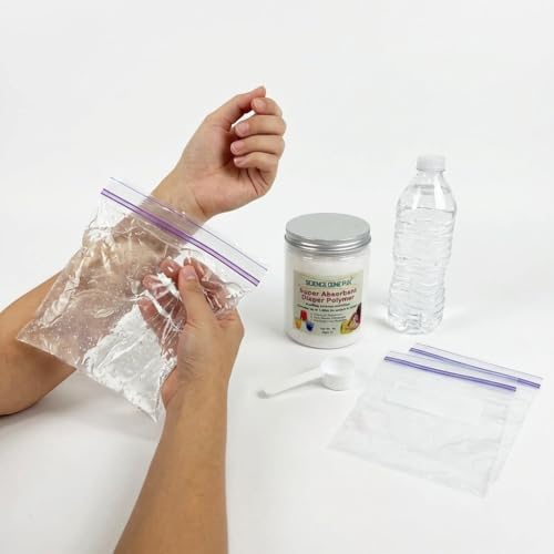 1 Pound Super Absorbent Diaper Polymer_Science Educational Products