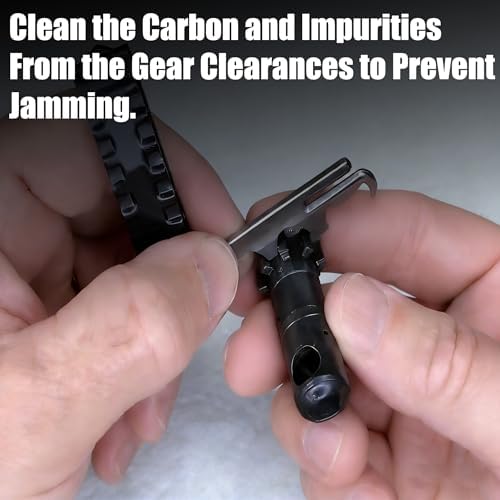 Sovern Professional Carbon Removal & Bolt Cleaning Scraper Kit with CPL 3-in-1 Cleaning, Lubricating & Protective Oil