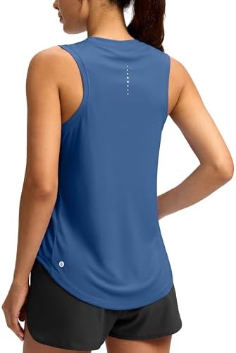 Women's Workout Tank Top Racerback Athletic Shirt