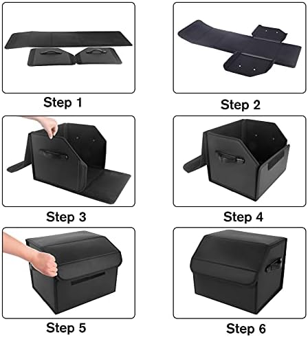 Multipurpose collapsible SUV Trunk Organizer - Car SUV Trunk Storage,AK-138
