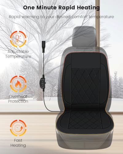 Car Seat Cushions - Foldable Portable Car Seat Cover