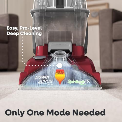 PowerScrub Deluxe Carpet Cleaner Machine, Pet & Upholstery Tools