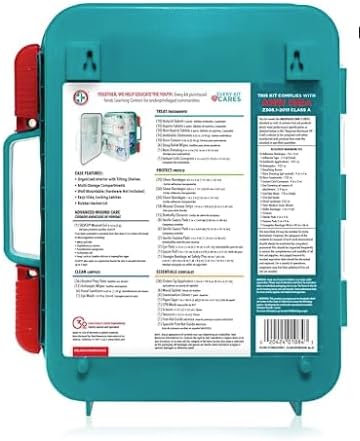 First-Aid Kit (351 pc.), White