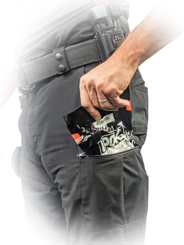 Individual Patrol Officer Kit IPOK (Gauze) NAR Compact First Aid with C-A-T Tourniquet, ETD, Gauze, Gloves (80-0167)