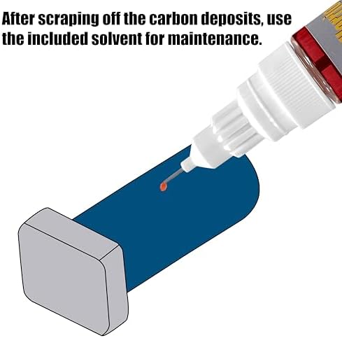 Sovern Professional Carbon Removal & Bolt Cleaning Scraper Kit with CPL 3-in-1 Cleaning, Lubricating & Protective Oil