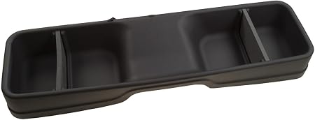 Husky Liners Gearbox - Under Seat Storage Box | 1999-2006 Chevrolet Silverado/GMC Sierra 1500, 1999-2007 Chevrolet Silve