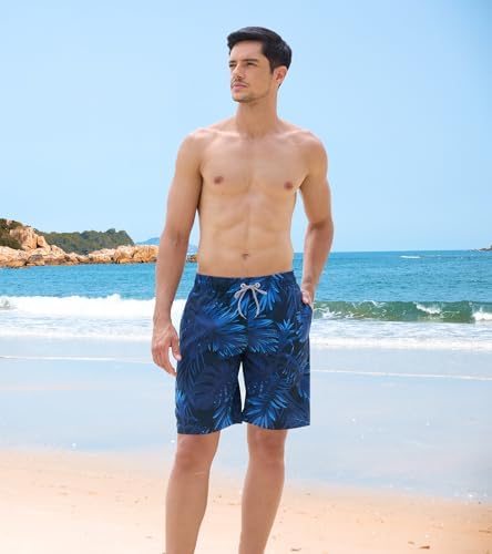 Men's Swim Trunks 9 inch Bathing Suit Big & Tall