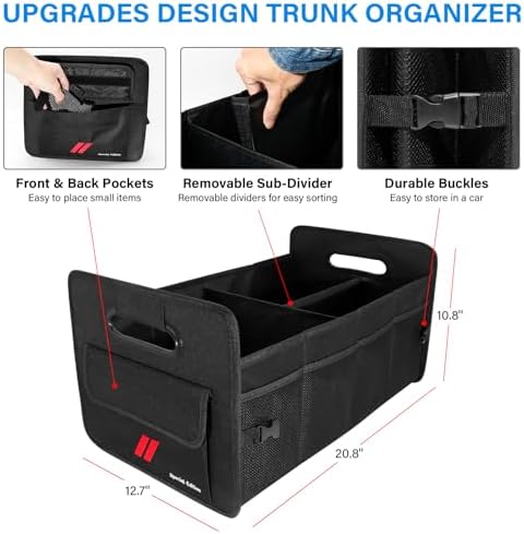 Car Trunk Organizer for Dodge Charger Durango Challenger