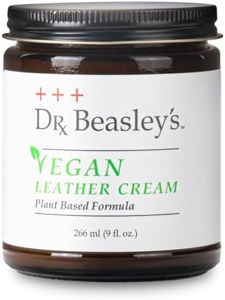 Dr. Beasley's Vegan Leather Cream 9 oz