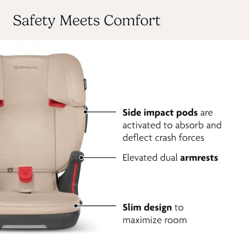 UPPAbaby Alta V2 High Back Booster Seat with SecureFit - Kavneer
