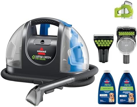 Little Green Pet Deluxe Portable Carpet Cleaner, 3353