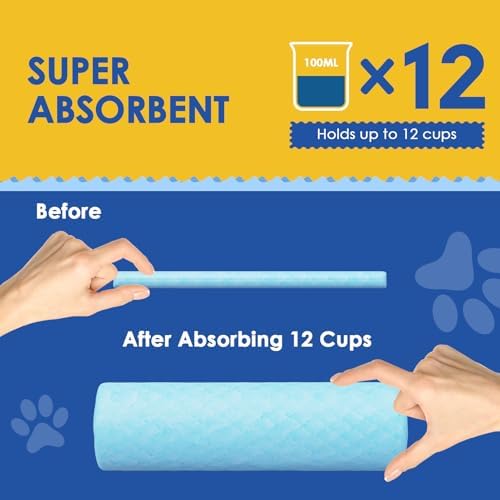 36"x36" Pee Pads for Dogs-100 Pack Super Absorbent XXXL Potty Pads for Dogs