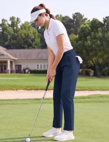 Women's Hiking Lightweight Pants Stretch Travel with Pockets