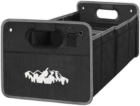 Car Trunk Organizer Collapsible Trunk SUV Storage Box for Subaru Outback