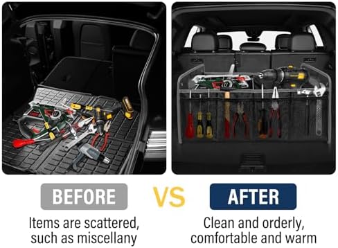 Car Trunk Organizer Collapsible Trunk SUV Storage Box for Subaru Outback