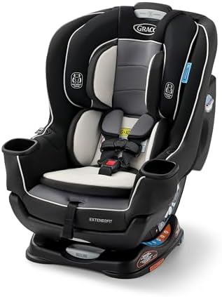 Extend2Fit 2-in-1 Convertible Car Seat, Gotham