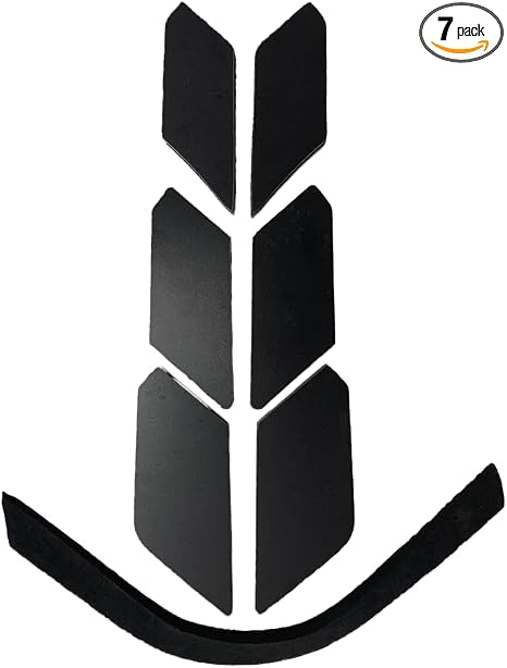 C8 Corvette Dry Bay Vent Blocks USA Made - The Original Engine Bay Protection System 7 Piece Kit with Storage Bag for Ca