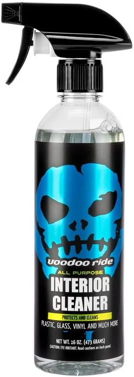 Cobra-Tek Voodoo Ride® All-Purpose Interior Cleaner - Interior All-Surface DYE-Free Cleaner, pH Neutral, UV Protection, 