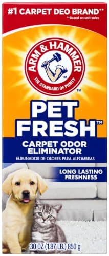 Pet Fresh Carpet Odor Eliminator Plus Oxi Clean Dirt Fighters (Pack of 3), 48.9 Ounce