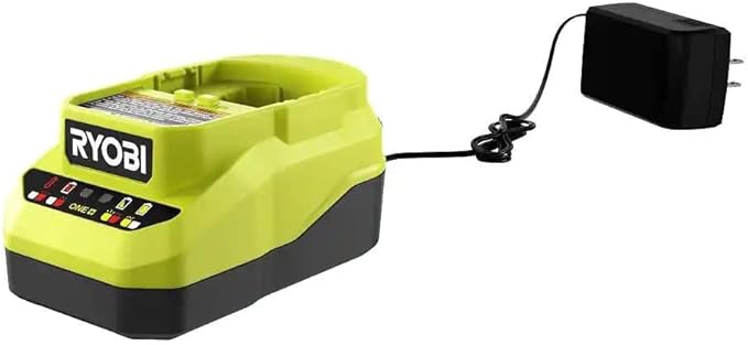 ONE+ 18V Cordless Compact Power Scrubber Kit with 2.0 Ah Battery and Charger