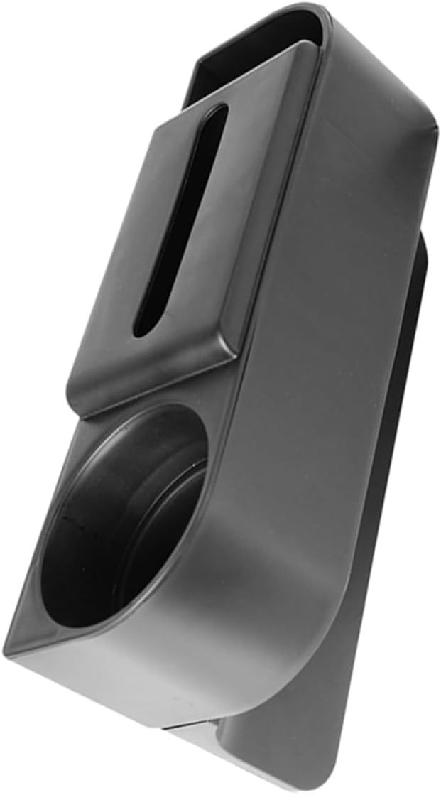 Zerodeko Car Interior Organizer with Cup Holder Seat Gap Filler Tissue Box Storage for Front Seats Easy to Install Versa
