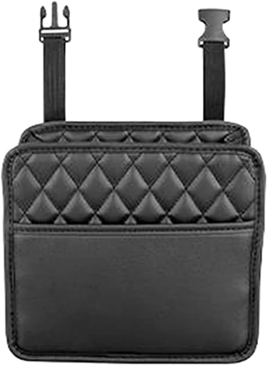 Car Seat Organiser, Car Seat Back Hanging Bag, Car Document Holder, Multiple Pockets, Bottle Pocket, Storage Box, Organi