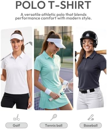 Polo Shirts for Women Golf Shirts Womens Polo Shirts Short Sleeve