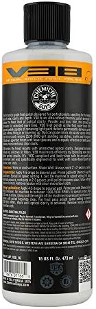 V38 Optical Grade Final Polish for Clear Coat, White, 16 oz