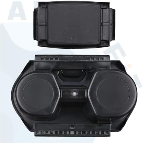 Civic Cup Holder Insert & Coin Holder Tray for Center Console Compatible with 10th Gen Civic Lx Ex Si Accessories Coupe Sedan Hatchback Sport 2016-2020 83446-TBA-A01ZA