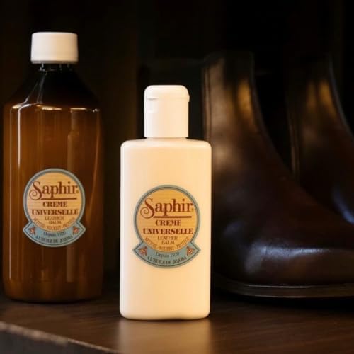 Crème Universelle - Leather Balm - Jojoba Oil - Beeswax - Non-Pigmented