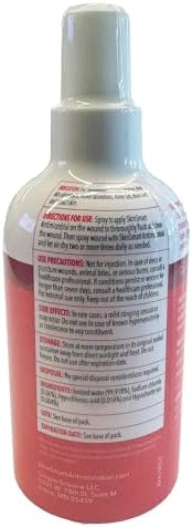 Wound Therapy, Hypochlorous Acid Spray, 8 oz