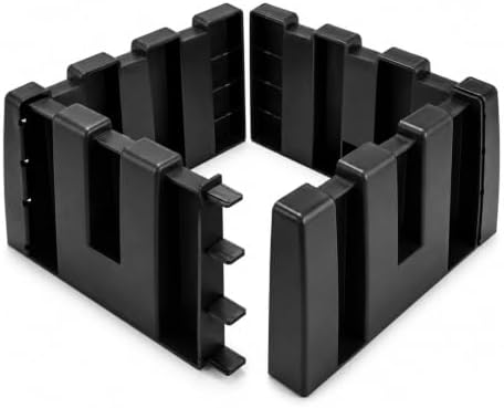 4 PCS Car Trunk Organizer Blocks, Grocery Divider Cargo Containment