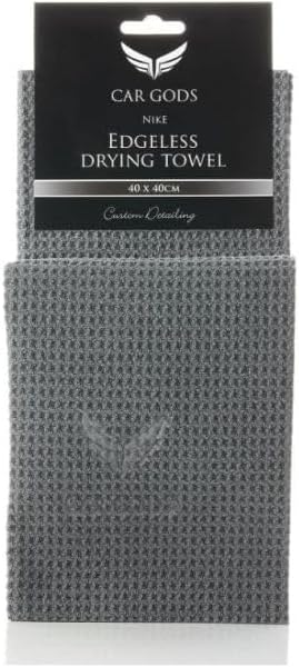 Car Gods Microfibre Drying Waffle Towel Cloth - Scratchless Results
