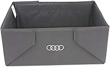 Audi 8U0061109 Boot Box, Black