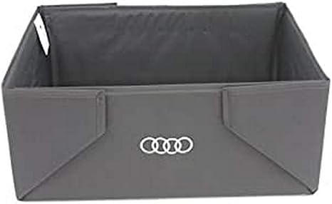 Audi 8U0061109 Boot Box, Black