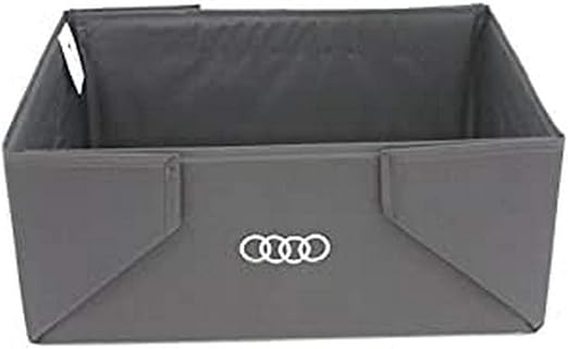 Audi 8U0061109 Boot Box, Black