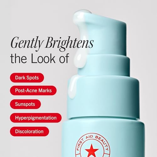 First Aid Beauty Brighten + Glow Dark Spot Serum with Niacinamide, 1 oz